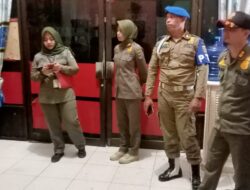 Sat Pol Pamong Praja Ultimatum Salon Neril