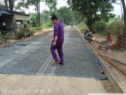 Warga Apresiasi Peningkatan Jalan Oleh Bidang Bina Marga Dinas PUPR
