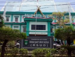 Alat Rontgen Radiologi RSUD Dumai Rusak