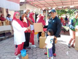 Gerak Jalan Santai Kelurahan Bukit Batrem
