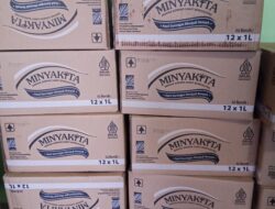 Harga Pengambilan Minyakita Di Bulog Rp 14.500 / Liter Se Kotak Isi 12 Liter Rp 174.000