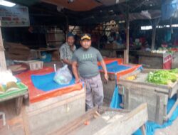 Kepala UPT Pasar Dumai Al Bukhari: Lapak Dagang Di Bayar ES Bukan Di Area Pasar Pemda